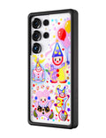 Clown Around Samsung Galaxy Case by Wildflower Cases