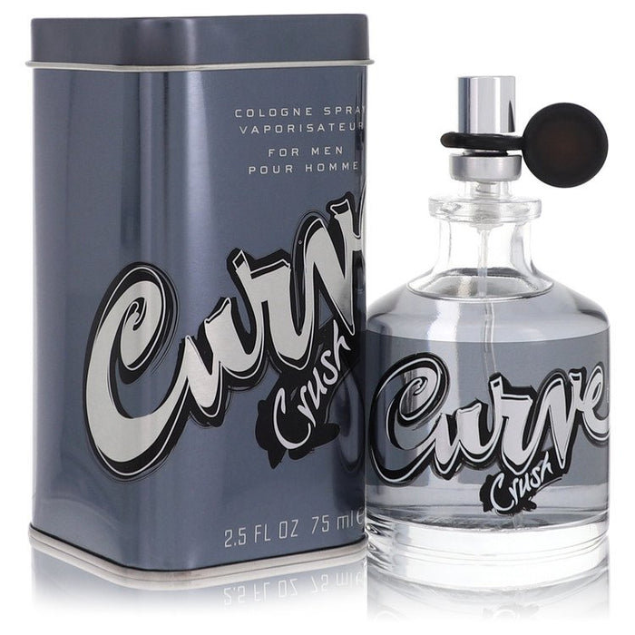 Curve Crush by Liz Claiborne Eau De Cologne Spray 2.5 oz for Men by Avera Group