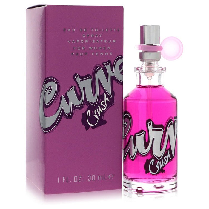 Curve Crush by Liz Claiborne Eau De Toilette Spray 1 oz for Women by Avera Group