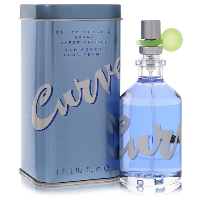 Curve by Liz Claiborne Eau De Toilette Spray 1.7 oz for Women by Avera Group