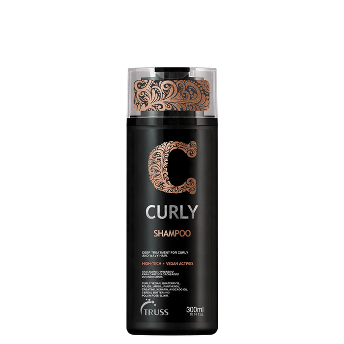 Truss Curly Shampoo 10.14 oz (300 ml)