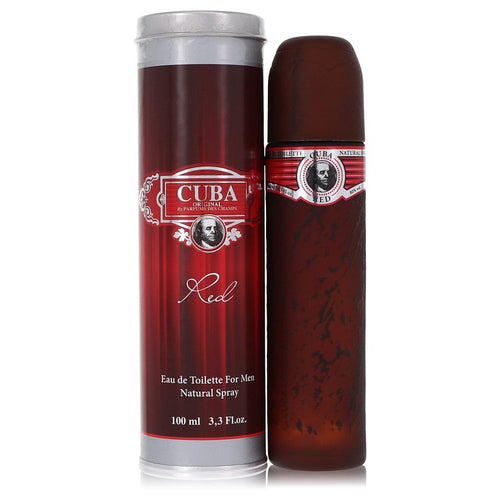 Cuba Red by Fragluxe Eau De Toilette Spray 3.4 oz for Men by Avera Group