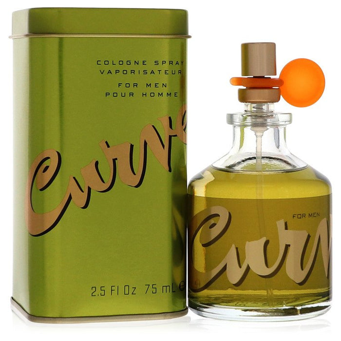Curve by Liz Claiborne Cologne Spray 2.5 oz for Men by Avera Group