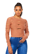 Cut Out Sweater by The House of Stylez