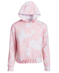 Ideology Big Girls Tie-Dyed Hoodie, Size M-10-12 by Vanessa Jane