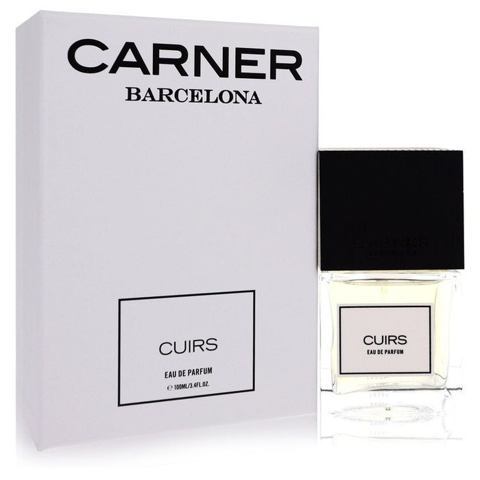 Cuirs by Carner Barcelona Eau De Parfum Spray 3.4 oz for Women by Avera Group
