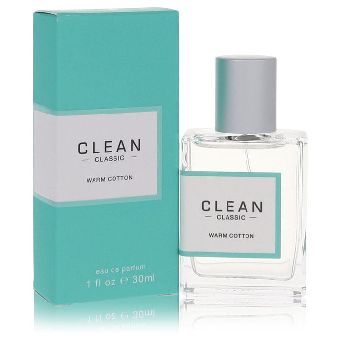 Clean Warm Cotton by Clean Eau De Parfum Spray 1 oz for Women by Avera Group