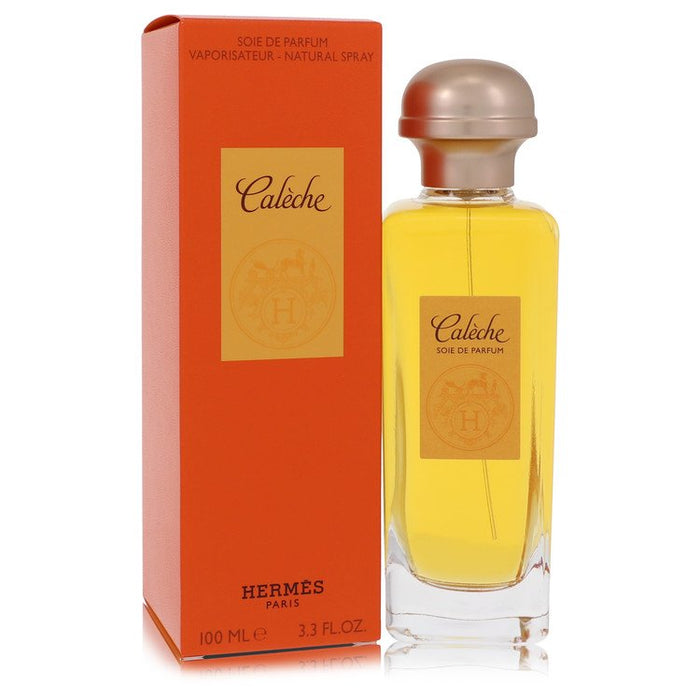 Caleche by Hermes Soie De Parfum Spray 3.4 oz for Women by Avera Group