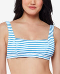 Jessica Simpson Womens Sunshine Retro Bikini Top by Vanessa Jane