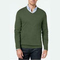Alfani Mens V-Neck Sweater by Vanessa Jane