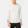 Alfani Mens V-Neck Sweater by Vanessa Jane