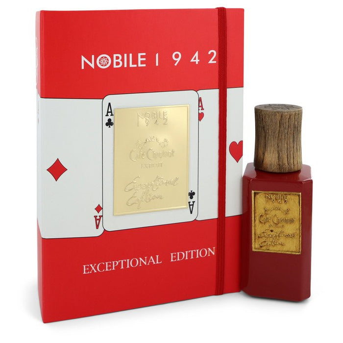 Cafe Chantant Exceptional Edition by Nobile 1942 Extrait De Parfum Spray (Unisex) 2.5 oz for Women by Avera Group