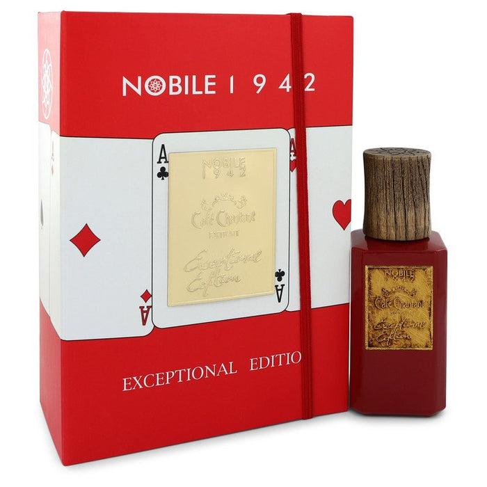 Cafe Chantant by Nobile 1942 Extrait De Parfum Spray (Unisex) 2.5 oz for Women by Avera Group