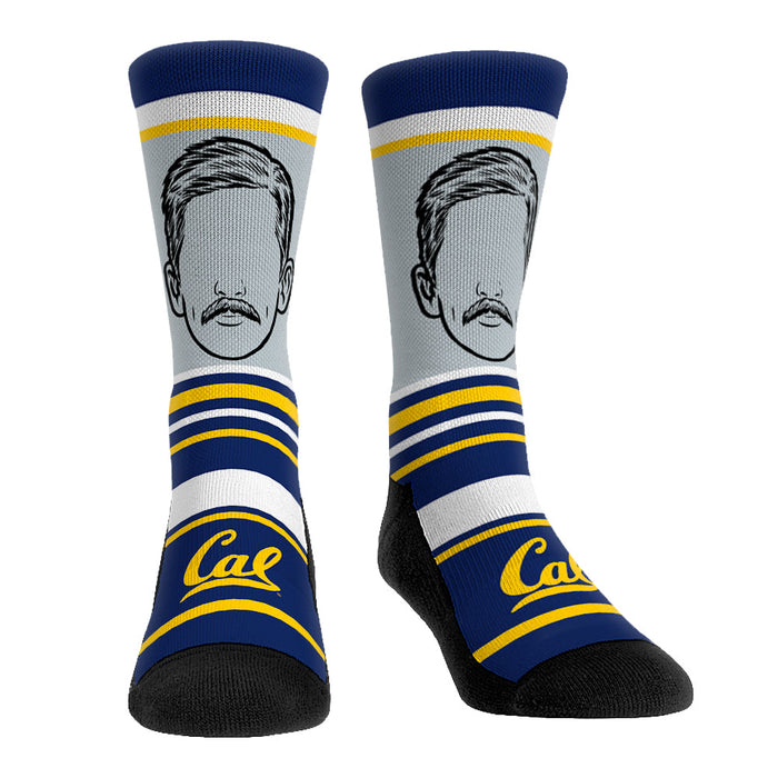 Aaron Rodgers - Cal Golden Bears - Superstar Stripes by Rock 'Em Socks