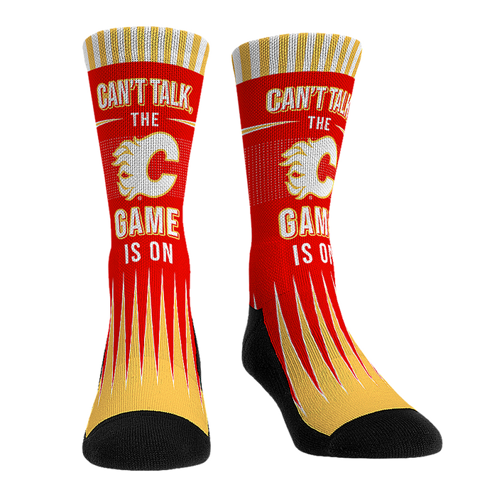 Calgary Flames - Can't Talk by Rock 'Em Socks