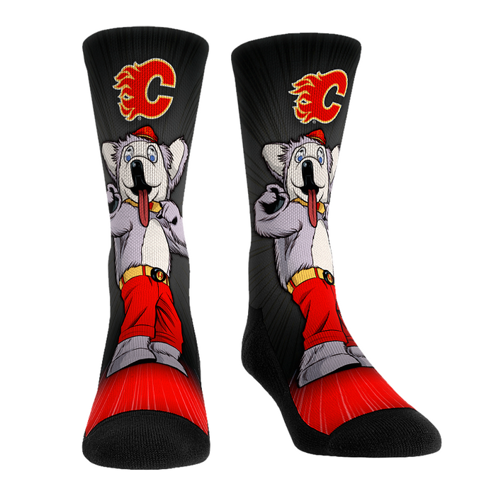 Calgary Flames - Mascot Pump Up! by Rock 'Em Socks
