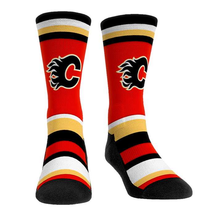 Calgary Flames - Jersey Series (Alternate) by Rock 'Em Socks