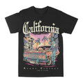 Low Rider Zombie "California" Graphic Tee by Obsessed with graphic tees