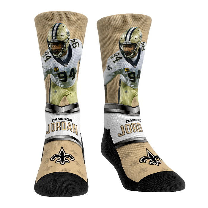 Cam Jordan - New Orleans Saints - Highlight by Rock 'Em Socks