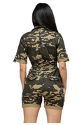 The Camouflage Romper by The House of Stylez