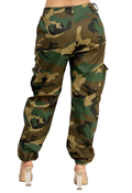 Camouflage Cargo Joggers by The House of Stylez