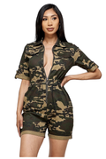 The Camouflage Romper by The House of Stylez