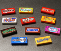 Candy Pack (Series 2) made using LEGO parts by B3 Customs