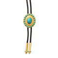 Canyon Sky Turquoise Bolo Tie by Christina Greene