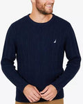 Nautica Mens Cable-Knit Sweater by Vanessa Jane