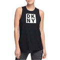 DKNY Sport Women's Logo Tank Top by Vanessa Jane