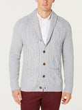 Tasso Elba Mens Shawl Collar Cable Knit Cardigan, Size XXL by Vanessa Jane