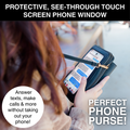 Captiva RFID Touch Screen Purse by SaveTheGirls