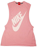 Nike Womens Vintage Style Logo Athletic Tank Top by Vanessa Jane