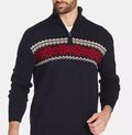 Weatherproof Vintage Men's Quarter-Zip Sweater by Vanessa Jane