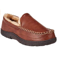 32 Degrees Mens Venetian Moccasin Slippers by Vanessa Jane