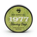 Rex Supply Co. 1977 Old World Tallow Shaving Soap 4 Oz by Pasteur Pharmacy