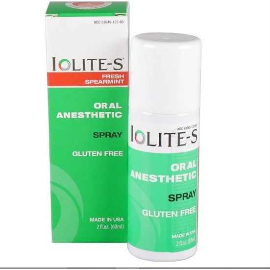 Iolite-S 0.4% Stannous Fluoride Rinse, Fresh Spearmint, 60mL by Pasteur Pharmacy