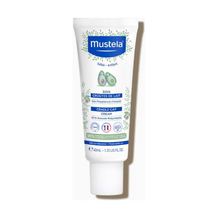 Mustela Cradle Cap Cream - 1.35 fl oz by Pasteur Pharmacy