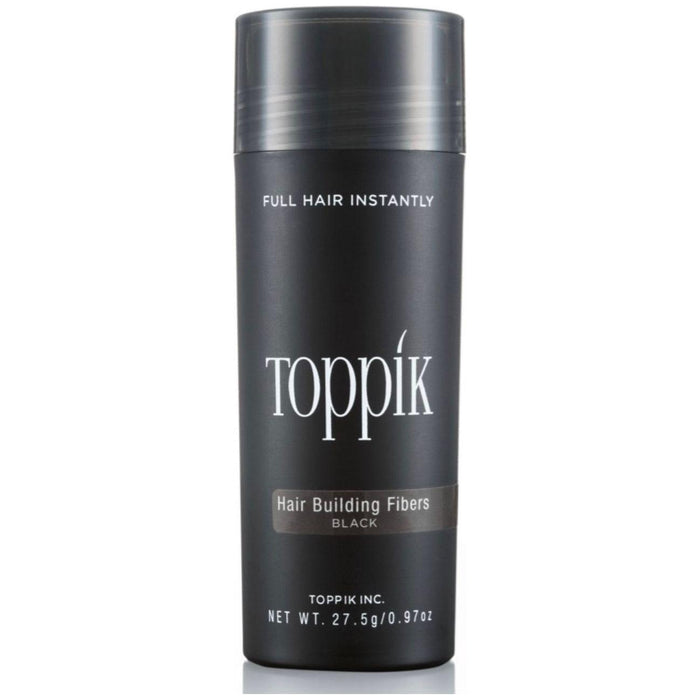 Toppik Hair Building Fibers Black 27.5g - 0.97 Oz by Pasteur Pharmacy