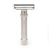Rex Supply Co. Ambassador Polished Adjustable Stainless Steel DE Razor RSC-101P