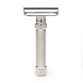 Rex Supply Co. Ambassador Polished Adjustable Stainless Steel DE Razor RSC-101P by Pasteur Pharmacy