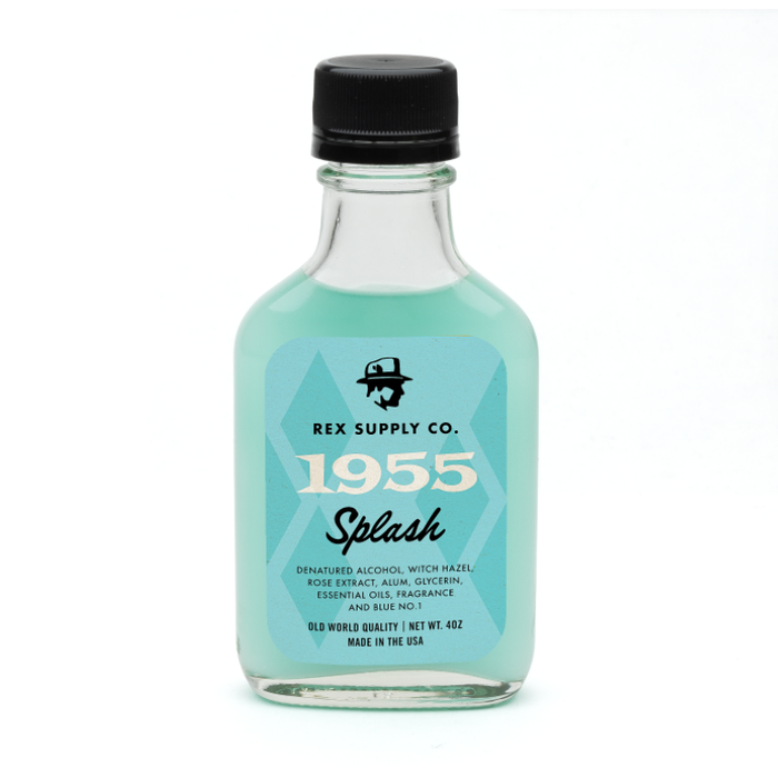 Rex Supply Co. 1955 Old World After Shave Splash 4 Oz by Pasteur Pharmacy