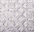 DaDa Bedding Milky White Purple Faux Fur Sherpa Throw Blanket by DaDalogy Bedding Collection