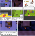 Pokemon Dark Energy GBC ROM Hack Video Game Custom Gameboy Color by VintageVideoGameStore