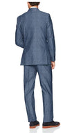 Tommy Hilfiger Mens Colby 100% Linen Modern Fit Performance Suit by Vanessa Jane