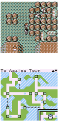 Pokemon Brown GBC ROM Hack Video Game Custom Gameboy Color by VintageVideoGameStore