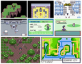 Pokemon Giratina Strikes Back GBA ROM Hack Video Game Boy Advance by VintageVideoGameStore
