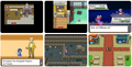 Pokemon Touhoumon HeartGold NDS Nintendo DS Custom ROM Hack Video Game by VintageVideoGameStore