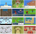 Pokemon Dark Rising GBA ROM Hack Video Game Boy Advance by VintageVideoGameStore