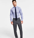 Ralph Lauren Norton Flat Front Easy Care Stretch Classic Fit Pants, 42X30 by Vanessa Jane